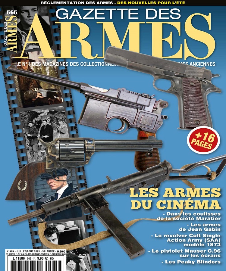couverture Gazette des Armes